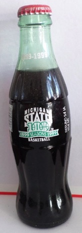 1998-2469 € 5,00 Michigan state basketbal 1899-1998.jpeg
